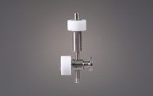 OFSV90FFV 90 DEGREE 1/2 - 3/4" FERRULE WITH SIDE FLUSHING VALVE